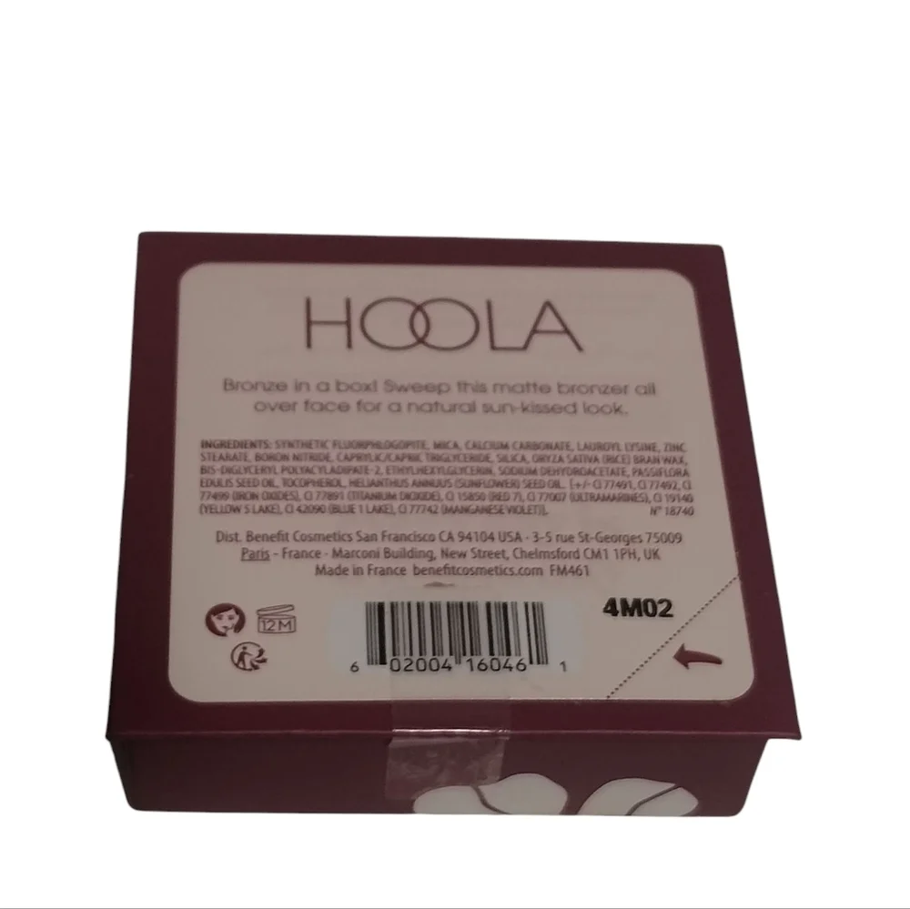 Benefit Cosmetics Women's Hoola medium Matte Sun kissed All over Face‎ Bronzer